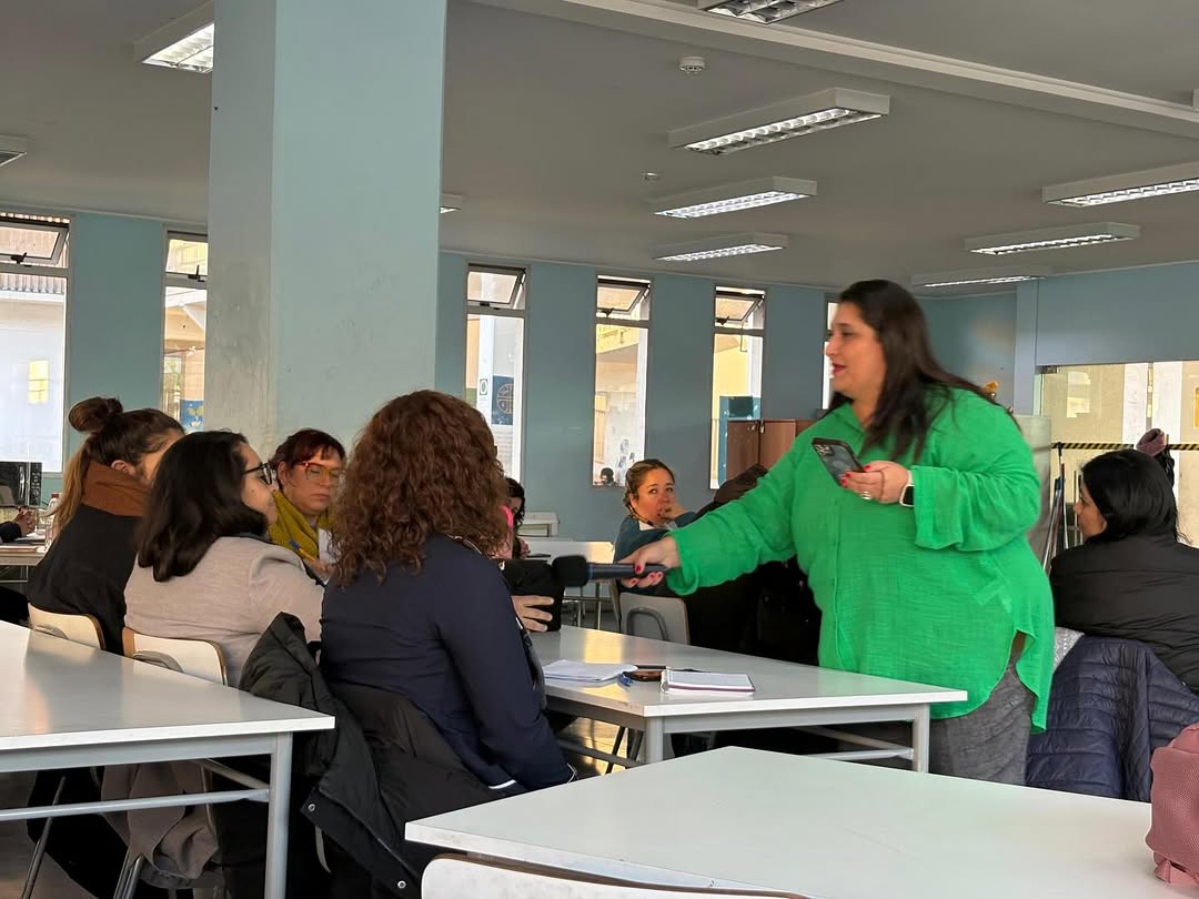 Seguimos avanzando con la formación para el Liceo Cruz Martínez del @slep_loslibertadores en la implementación del proye...