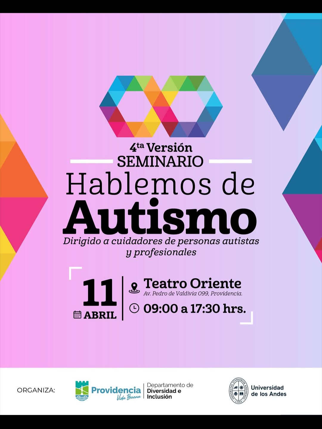 Porque aún hay mucho que avanzar para construir una sociedad más justa e inclusiva! Instancias como estas son muy import...