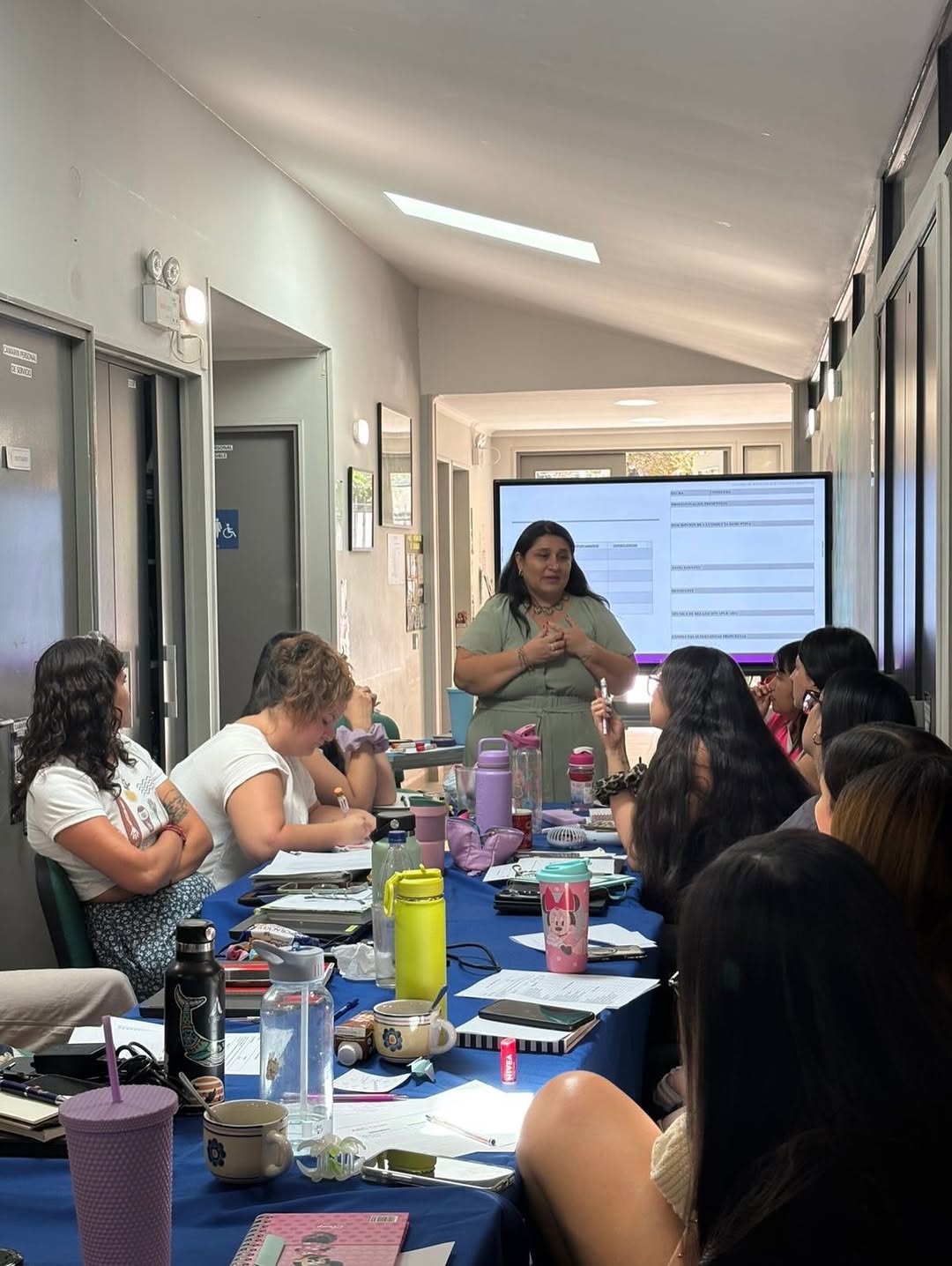 Durante los días 25 y 26 de febrero como @etlaslearning realizamos en @corpaliv las jornadas de capacitación sobre abord...