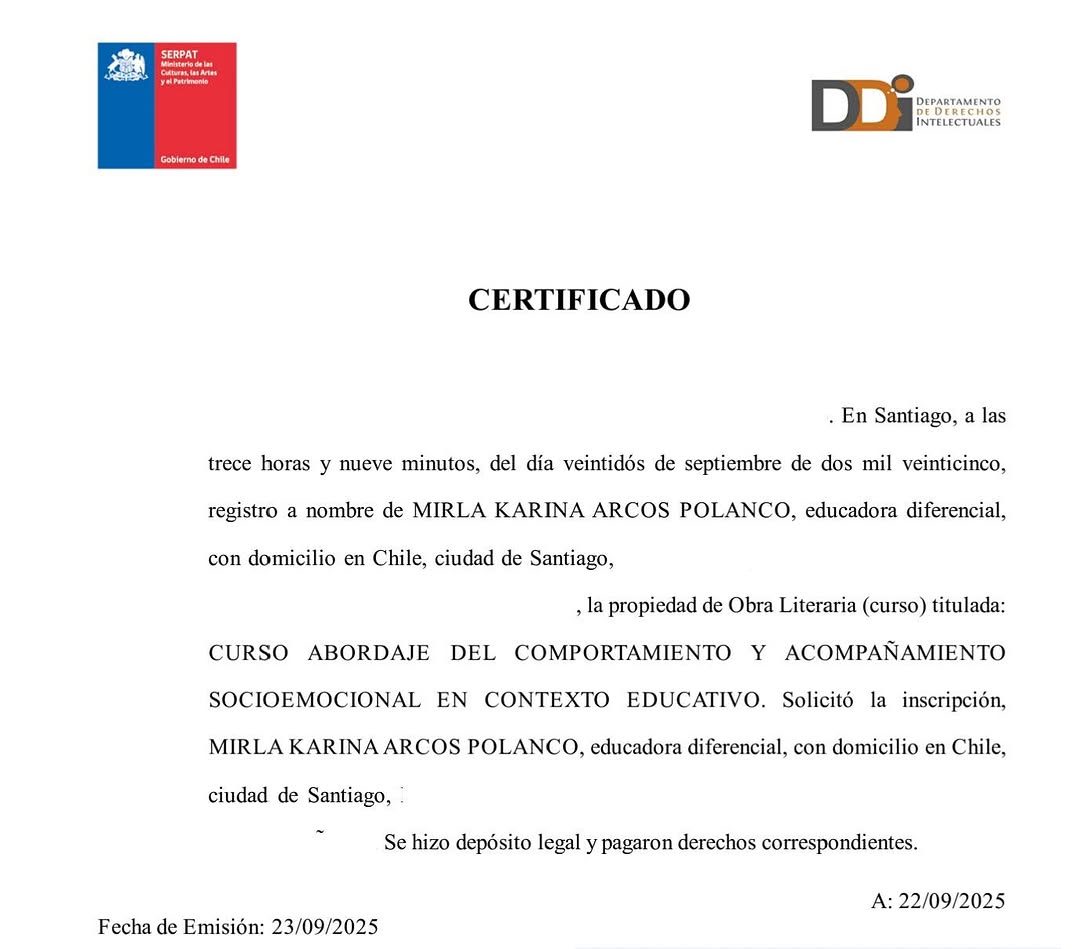 Tenemos el agrado de informarles de este hito ya que después de 10 años realizando este curso ya contamos con este impor...